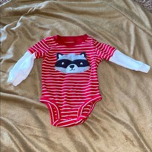 Long sleeve onesie